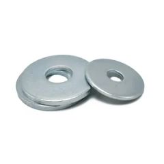 Industrial Supplies Carbon Steel Yellow Zinc or White-Blue Zinc Plated Galvanized Penny Washer Fender Washer with Extra Large Outer Diameter - Hangzhou Better Fastener Technology Limited