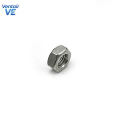 Zinc Plate Thread Hex Screw Nut - Image 3