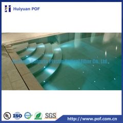 Solid Core Fiber Cable Used in Swimming Pool Lighting Trademark HYPOF Weight 10kg/100m LED Type SMD 3528 Color Mixed - Image 5
