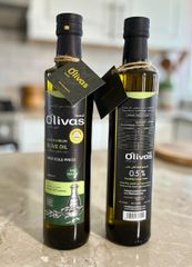 Olivas Land Certified Organic Extra Virgin Olive Oil – product photo 2, product detail gallery