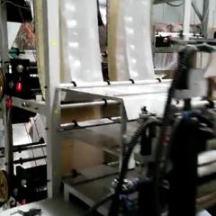 Six Line Cold Cutting Servo Motor Bag Making Machine - Image 5