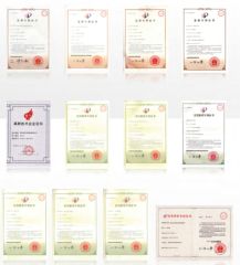 Exclusive Intellectual Property (IP) Certificate certificate from Yantai Lingyu Machinery Co., Ltd.