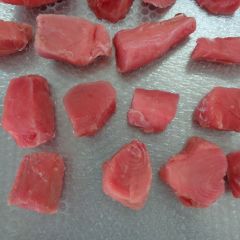 Factory price Frozen Tuna Loins/Saku/Cube/Steak The Yellowfin Tuna Fish CO treated all sizes HACCP BRC ISO - Image 6