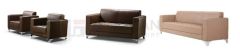 Office Sofa Office Sofa Color Black Origin China Condition New Folded Unfolded Model NO. SJ522 Material Leather Appearance - Image 5
