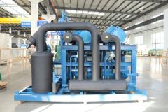 250HP Refrigeration Screw Condensing Unit with Frascold Compressor for Freezing Equipment - Image 3
