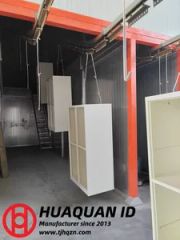 CE Certified Automatic Coating Machine Powder Coating Line System for Large Scale Metal Shell - Image 2