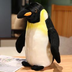 Custom Logo Personalized Soft Wholesale Factory Promotional Kid Child Baby Anime Mascot Gift Doll Plushie Plushies Stuffed Animal Realistic Penguin Plush Toy A2 - Yangzhou Detuo Trading Co., Ltd.