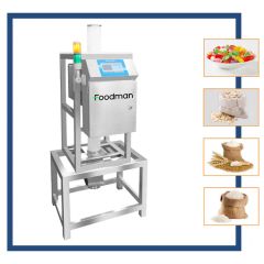 Candy Nuts Coffee Beans Grains Flour Chips Industrial Food Metal Detector - Foodman Optoelectronic (Shenzhen) Co., Ltd.