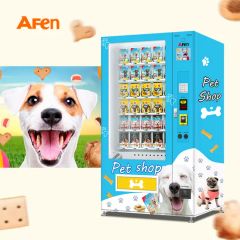 Afen S-770 Pet Food Vending Machine Black 1940*790*1036mm 1Y MOQ100 15D - Hunan Afen Vending Machine Co., Ltd.