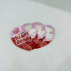 Special Shape Designed Plastic Bags for 1 37oz Conversation Heart Candy Products - Chao'an County Changjiang Color Printing Factory