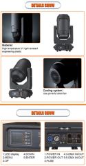 Marslite 35ow LED Framing Light Zoom Moving Head Stage LED Profile Light Ellipsoidal Leko Profile - Image 3