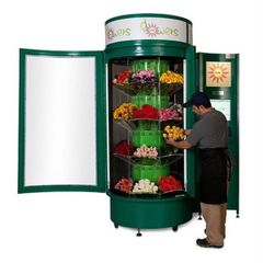 Automatic Fresh Rose Bouquet Vending Machine Refrigerated Flower Dispenser Smart Kiosk for Retail and Florist Shops - Image 5