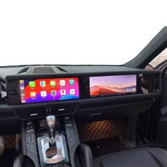 12.3" Inch Wireless Carplay Car Radio GPS Navigation System Android Multimedia Player for Porsche Cayenne 2010-2015 - Image 2