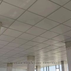 PVC Grid False Ceiling Services Material PVC Weight Lightweight Durability Highly Durable Cost Effectiveness - Image 2