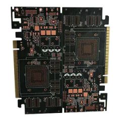 8-Layer HDI PCB with Enig Surface Finish for Telecommunications - Image 6