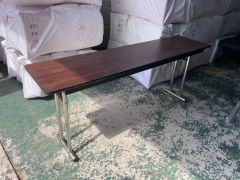 Modern Rectangular PVC Metal Banquet Tables for Meeting - Image 5