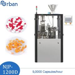Touch Screen Capsule Filler Equipment Meet GMP Requirements Power 5.5kw Voltage 380V Condition New Weight 1000kg Noise - Image 1