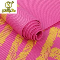 2025 Baby Play Gym Mat, Custom Printed PVC Yoga Mats Kind Mat Age All Ages HS Code 39211990 Model NO. SDPVCYM Gender Men and - Image 4