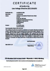 Our certificates certificate of Guangzhou Tianren Import and Export Co., Ltd. – certificate photo, supplier certificates section