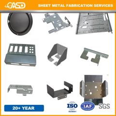 Custom Sheet Metal Frame Stainless Steel Sheet Metal Fabrication for Square Tube Cutter Machine - Image 2
