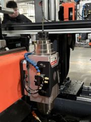 Powerful CNC Custom Aluminum Material Window and Door Making Laser Machine - Image 5
