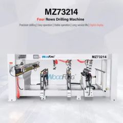 Four Rows Rows Wood Working Hinge Boring Drilling Machine for Woodworking Machinery - Image 3