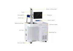 Fiber Laser Marking Machine for Metal Nameplate Lettering Coding Stainless Steel Table - Image 2
