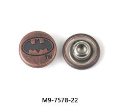 Logo Custom Jeans Button and Rivet for Jeans Coat and Jeans Wear - Shenzhen Zonesun Industry Co., Ltd