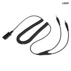 Compatible Qd Cable Lower Cable Bottom Lead with Duable 3.5mm Stereo Connectors - Image 6