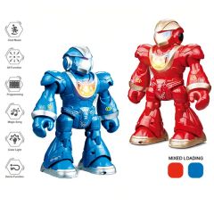 Infrared Ray Remote Control Intelligent Programming Robot with Light Multifunctional Toy Robots - Image 4