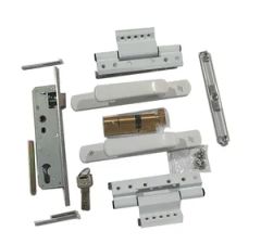 Nordic Style Zinc Alloy Door Lock Door Lock with Key Usage Door Model NO. -30 Shape Tubular Lock With Lock Trademark WEIBU - Lishui Pukang Construction Hardware Co., Ltd.