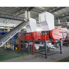 Plastic Waste Bottle Washing Line Crushing Drying Recyclable Plastic Containers Machine - Image 4