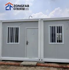 Customizable Customized Luxury Prefab Light Villa Cabin Cottage for Temporary Settlement - Shandong Zongfab Modular Homes Co., Ltd.