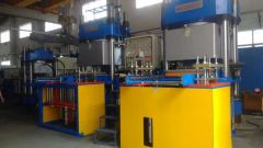 Vulcanizer Press Machine for Making Large Rubber Products (KS500VF) - Image 4
