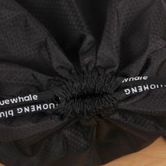 Wholesale Custom Logo Drawstring Backpack Polyester Nylon Bulk Hiking Sport Gym Yoga String Promotional Bags with Letter Pattern - Image 2