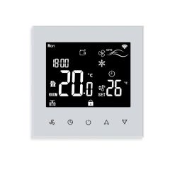 Advanced Wireless Temperature Controller for Underfloor Heating Systems - Image 1