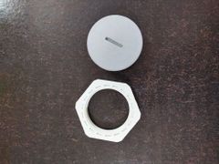 White Pvc Dummy Cable Gland (PG11) for 3-6mm Unarmoured Cable - IP65 - Iqba Traders