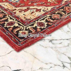 Handtufted rugs Texture Rich Material Wool Durability High Shape Rectangular Place of Origin India Craftsmanship Handtufted - Image 2