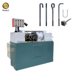 Automatic Rebar Threading Machine Steel Bar Thread Rolling Machine - Image 4