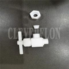 High Performance Plastic PTFE Ball Valve Needle Valves Origin China Trademark NONE Model NO. CLKPC Transport Package Carton - Image 5