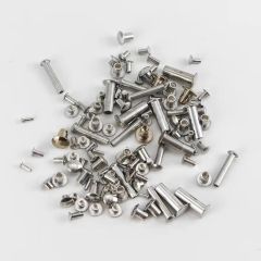 Premium Holiday Tree Decorative Hollow Rivets for Festive Decor - Image 2