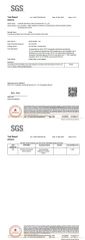 Silica gel-REACH certificate of Foshan Nicepak Packaging Materials Co., Ltd. – certificate photo, supplier certificates section