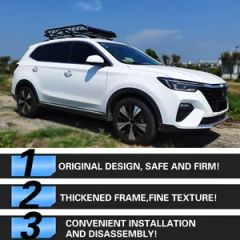 Metal Rack Universal Cargo Roof Rack Auto 4X4 Accessories - Image 1