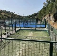 Qfan China Indoor Padel Tennis Court Equipment with Turf - Image 2