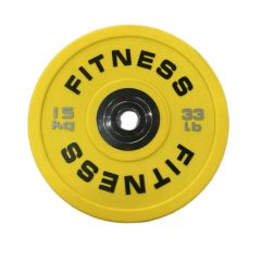 Premium Cast Iron Weightlifting Barbell Plates for Gym Training - Image 2