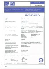 1 certificate of Tianjin Carel Tech Co., Ltd. – certificate photo, supplier certificates section
