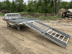 Sno Pro 7′ Aluminum Sled Deck w/Sliding Sides & Telescoping Ramp - Image 5