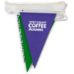 Custom Triangle Pennant String Bunting Flags Banner Origin China Trademark YS MOQ 10 Meters Model NO. SB-P Size Customized - Image 5