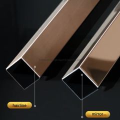 L Shape Corner Guard Stainless Steel Angle - Image 4