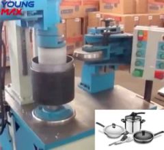 CNC Machine Metal Spinning Parts Metal Cone Machine - Foshan Youngmax Machine Co.LTD